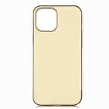 Apple iPhone 12 Pro Max Kılıf Zore Premier Silikon Kapak