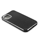 iPhone 12 Mini Uyumlu Zore Shining Silikon-Gold