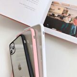 iPhone 12 Mini Uyumlu Zore Endi Kapak-Siyah