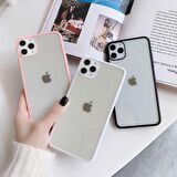 iPhone 12 Mini Uyumlu Zore Endi Kapak-Siyah