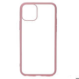 iPhone 12 Pro Uyumlu Zore Endi Kapak-Pembe