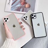 iPhone 12 Pro Max Uyumlu Zore Endi Kapak-Siyah