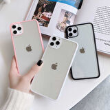 iPhone 12 Pro Max Uyumlu Zore Endi Kılıf-Siyah