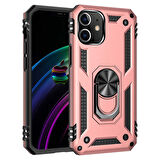 iPhone 12 Mini Uyumlu Zore Vega Kılıf-Rose Gold