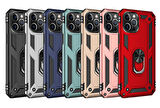 iPhone 12 Pro Max Uyumlu Zore Vega Kapak-Gold