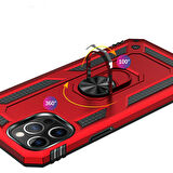 iPhone 12 Pro Max Uyumlu Zore Vega Kılıf-Mavi