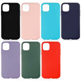 iPhone 11 Uyumlu Zore LSR Lansman Kılıf-Koyu Yeşil