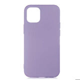 iPhone 12 Mini Uyumlu Zore LSR Lansman Kapak-Mor