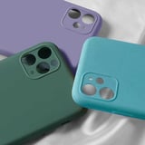 iPhone 12 Pro Uyumlu Zore LSR Lansman Kılıf-Mor