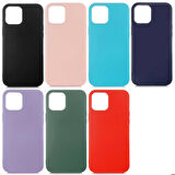 iPhone 12 Pro Max Uyumlu Zore LSR Lansman Kapak-Mor