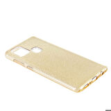 Galaxy A21S Uyumlu Zore Shining Silikon-Mor