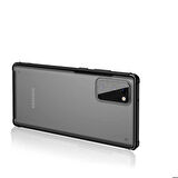 Galaxy Note 20 Uyumlu Zore Volks Kapak-Lacivert