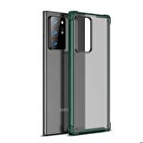 Galaxy Note 20 Ultra Uyumlu Zore Volks Kapak-Koyu Yeşil