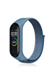 Xiaomi Mi Band 6 Uyumlu Krd-03 Hasır Kordon-no7