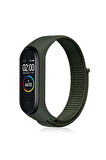 Xiaomi Mi Band 6 Uyumlu Krd-03 Hasır Kordon-no7