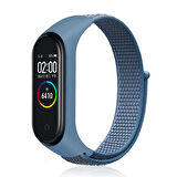 Xiaomi Mi Band 4 Uyumlu KRD-03 Hasır Zore Kordon-NO2
