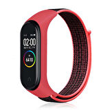 Xiaomi Mi Band 4 Uyumlu KRD-03 Hasır Zore Kordon-NO2