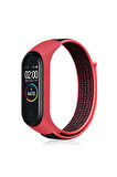 Xiaomi Mi Band 4 Uyumlu Krd-03 Hasır Kordon-no11