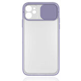 iPhone 11 Uyumlu Zore LNSM-i Kılıf-Lila
