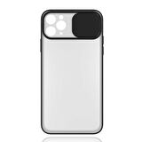 iPhone 11 Pro Max Uyumlu Zore LNSM-i Kılıf-Siyah
