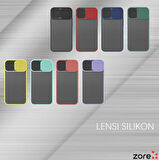 iPhone 12 Mini Uyumlu Zore LNSM-i Kılıf-Siyah