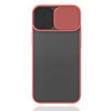 iPhone 12 Mini Uyumlu Zore LNSM-i Kılıf-Pembe Açık