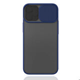 iPhone 12 Mini Uyumlu Zore LALTi Kapak-Lacivert