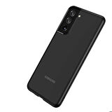 Galaxy S21 Plus Uyumlu Zore Hom Silikon-Lacivert