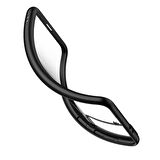 Galaxy S21 Plus Uyumlu Zore Hom Silikon-Lacivert