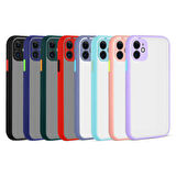 iPhone 11 Uyumlu Zore Hux Kılıf-Pembe