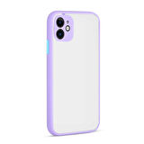 iPhone 11 Uyumlu Zore Hux Kılıf-Lila