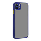 iPhone 11 Pro Max Uyumlu Zore Hux Kılıf-Lacivert