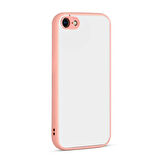iPhone SE 2020 Uyumlu Zore Hux Kapak-Pembe