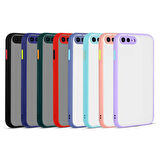 iPhone 7 Plus Uyumlu Zore Hux Kapak-Pembe