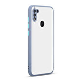Galaxy M11 Uyumlu Zore Hux Kapak-Mor