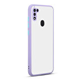 Galaxy A11 Uyumlu Zore Hux Kapak-Lila