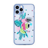 iPhone 11 Pro Max Uyumlu Zore Fily Kapak-Mor