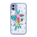 iPhone 12 Mini Uyumlu Zore Fily Kapak-Mor