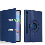 Galaxy Tab S7 T870  Uyumlu ​ARTH Dönebilen Standlı Kılıf-Mor