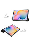 Galaxy Tab S7 T870 Smart Cover Standlı 1-1 Kılıf-lacivert