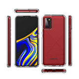 Galaxy A02S Uyumlu Zore Coss Kapak-Renksiz