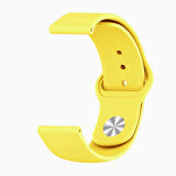 Huawei Watch GT 3 46mm KRD-11 Uyumlu Zore Kordon-Sarı