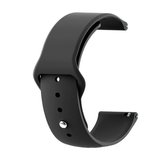 Galaxy Watch Active 2 44mm KRD-11 20mm Uyumlu NRTK Kordon-Pembe