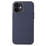 iPhone 12 Mini Uyumlu Zore Eyzi Kılıf-Lacivert