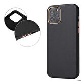 iPhone 12 Mini Uyumlu Zore Eyzi Kapak-Kahverengi