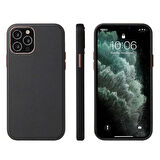 iPhone 12 Pro Max Uyumlu Zore Eyzi Kapak-Siyah