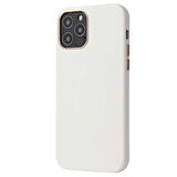 iPhone 12 Pro Max Uyumlu Zore Eyzi Kapak-Beyaz
