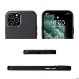 iPhone 12 Pro Max Uyumlu Zore Eyzi Kapak-Kahverengi
