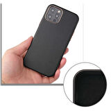 iPhone 12 Pro Max Uyumlu Zore Eyzi Kılıf-Kahverengi