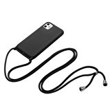 iPhone 11 Uyumlu Zore Ropi Kılıf-Pembe Açık